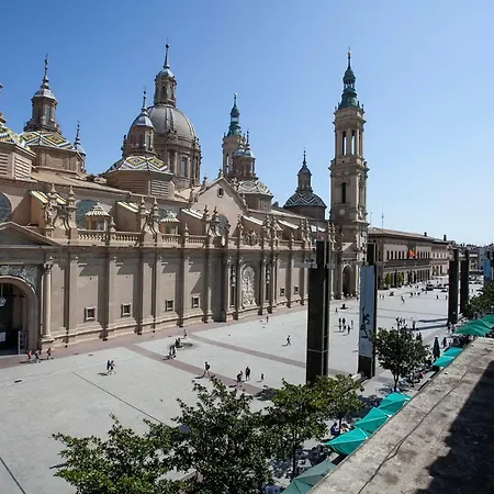 アパート Panoramica Plaza Del Pilar