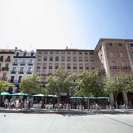 Panoramica Plaza Del Pilar *