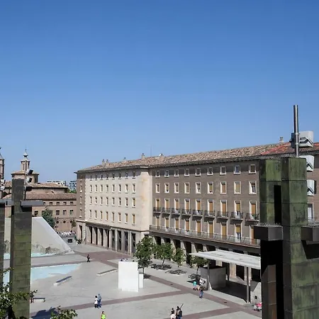 Appartement Panoramica Plaza Del Pilar